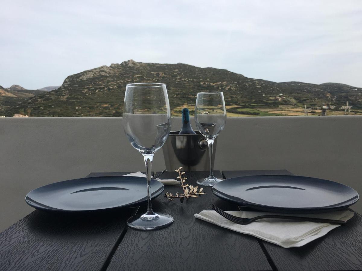 Ninemia Naxos Suites Agios Thaleleos Экстерьер фото