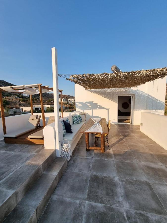 Ninemia Naxos Suites Agios Thaleleos Экстерьер фото