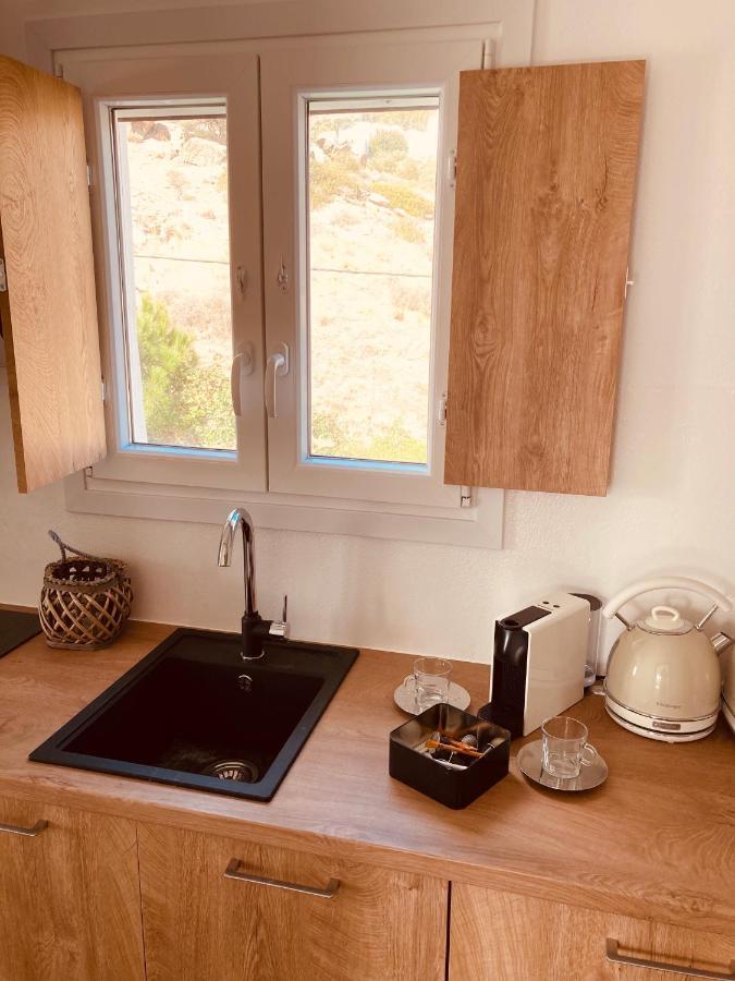 Ninemia Naxos Suites Agios Thaleleos Экстерьер фото